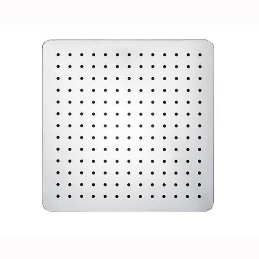 Super-slim Square Chrome Stainless Steel Shower Head 300mm