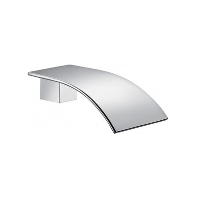 Chrome Waterfall Bathtub/Basin Wall Spout