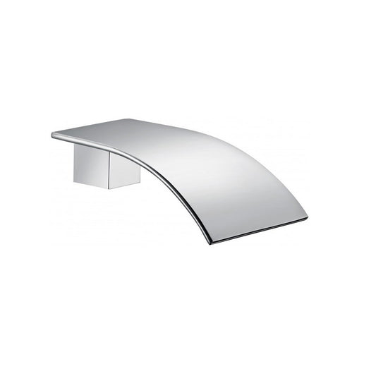 Chrome Waterfall Bathtub/Basin Wall Spout