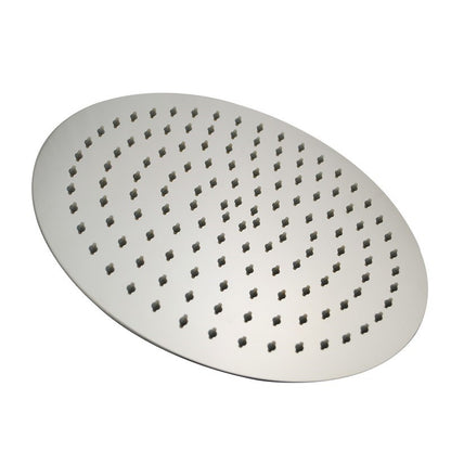Super-slim Round Chrome Stainless Steel Shower Head 300mm