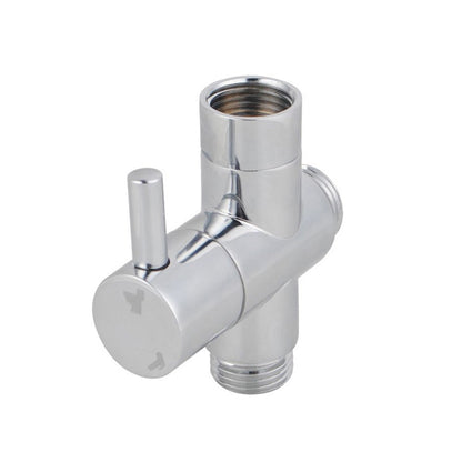 Chrome Brass Bidet Diverter
