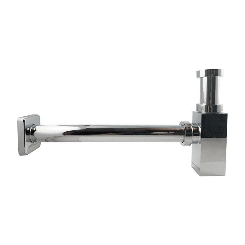 Chrome Bottle Trap 32mm