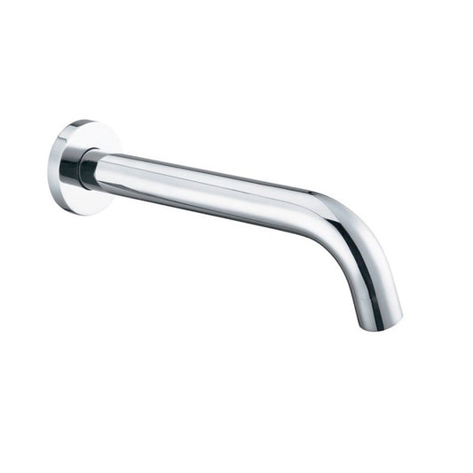 LUCID PIN Series Round Chrome Bathtub/Basin Wall Spout