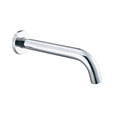 LUCID PIN Series Round Chrome Bathtub/Basin Wall Spout(160mm)