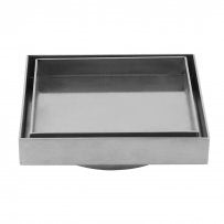 Round Vertical Brushed Brass Electric Heated Towel Rack Single Bar(with Timer)
