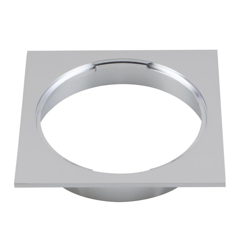 Round Horizontal Brushed Nickel Electric Heated Towel Rack Single Bar