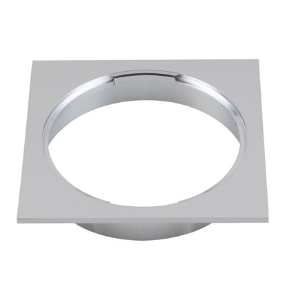 Round Horizontal Brushed Nickel Electric Heated Towel Rack Single Bar