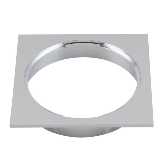 Round Horizontal Brushed Nickel Electric Heated Towel Rack Single Bar
