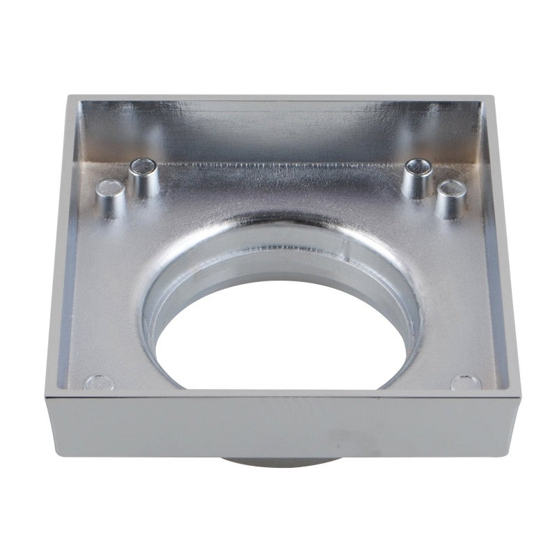 Square Chrome Electric Heated Towel Rack 4 Bars