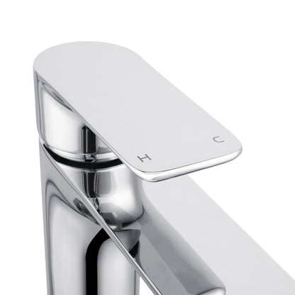 VOG Series Chrome Basin Mixer
