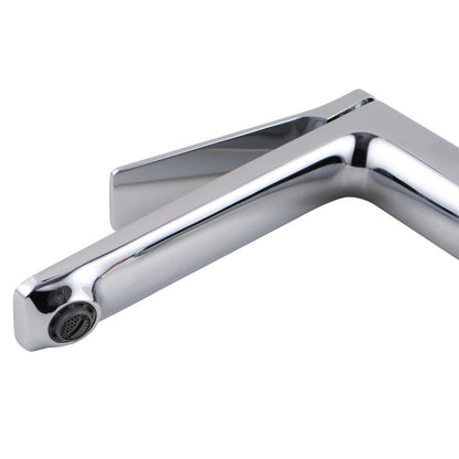RUSHY Series Chrome Tall Basin Mixer