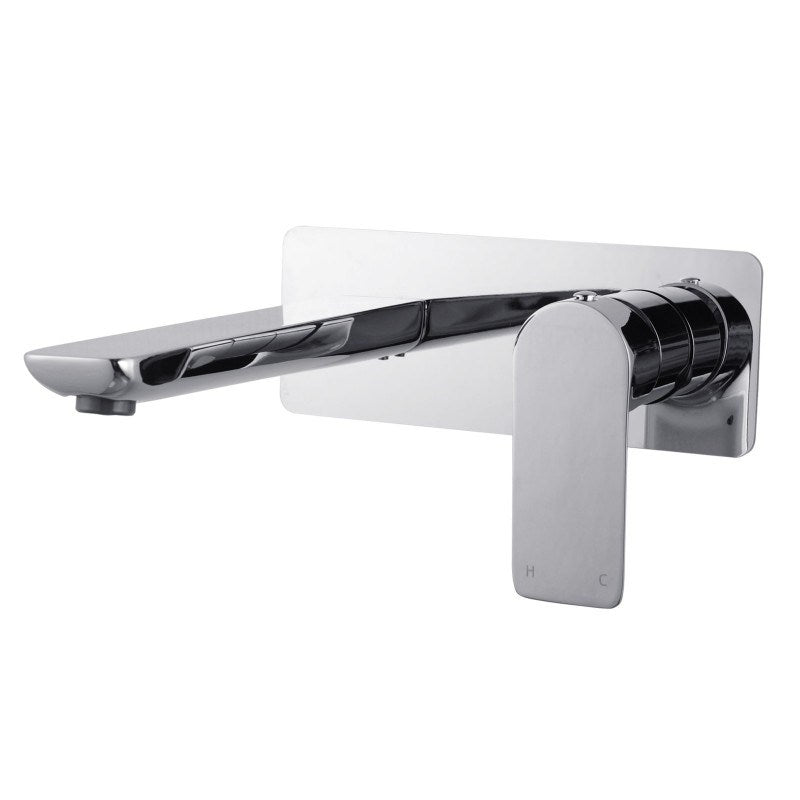 VOG Series Chrome Wall Mixer With Spout(color up)