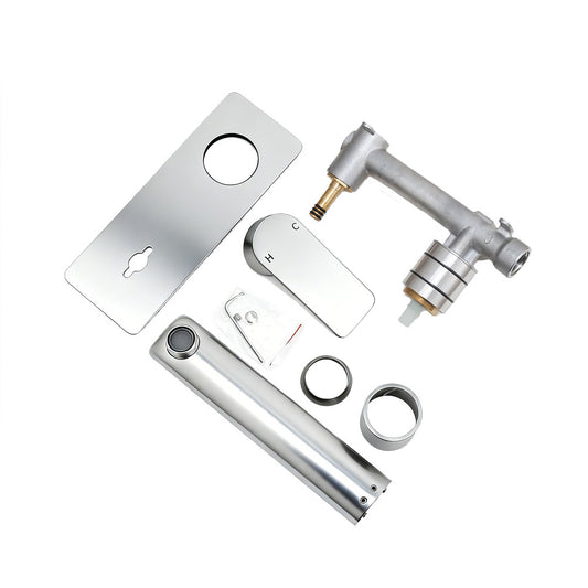 VOG Series Chrome Wall Mixer With Spout(color up)