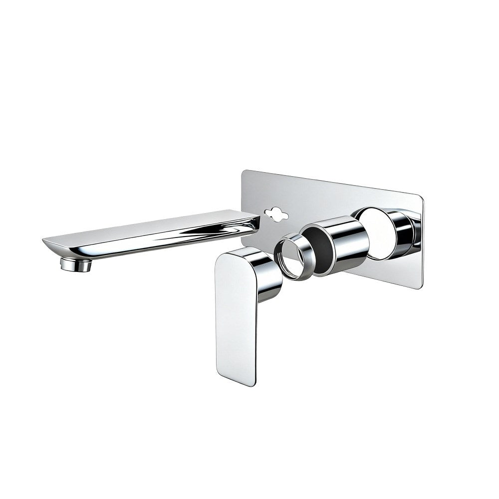 VOG Series Chrome Wall Mixer With Spout(color up)