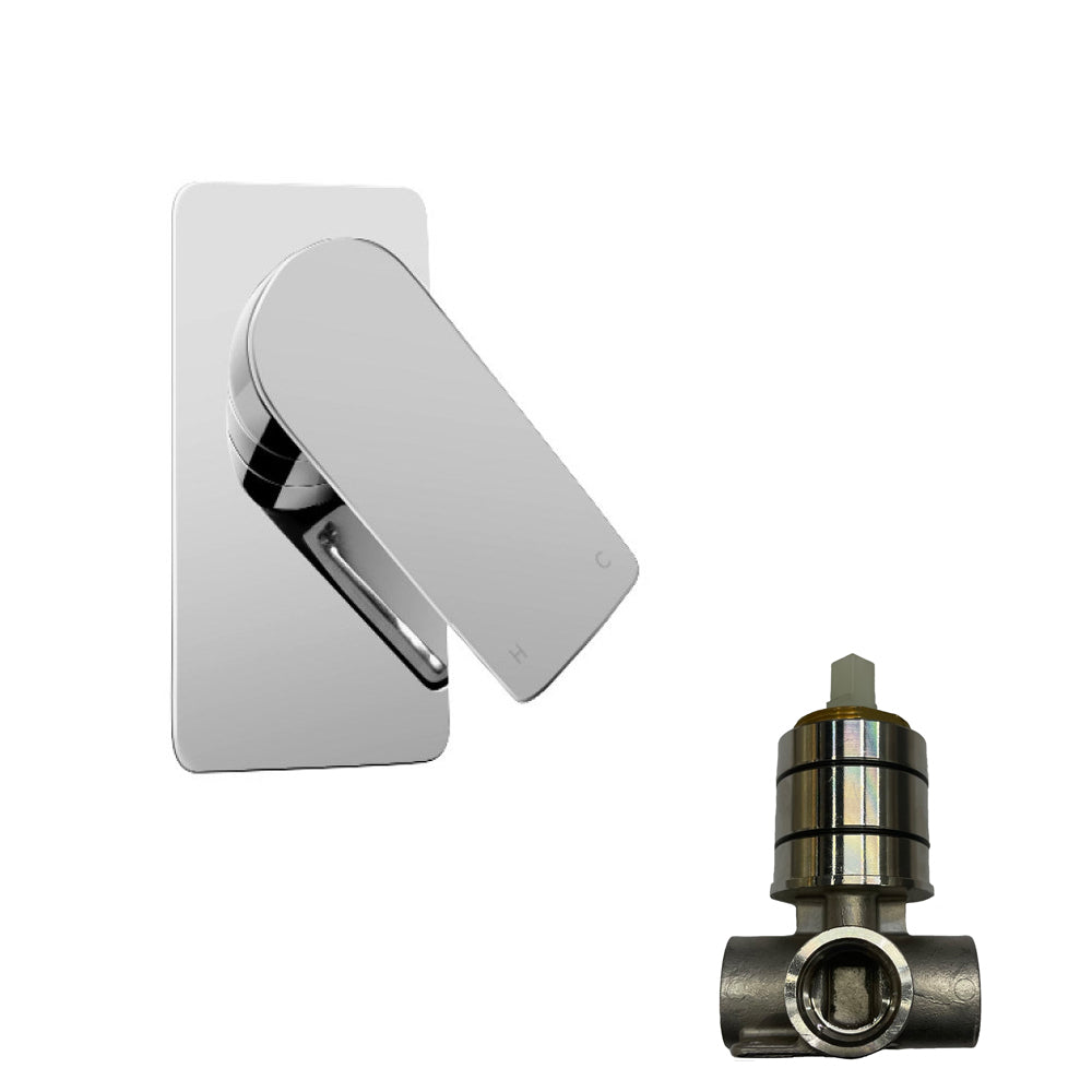 VOG Series Chrome Wall Mixer(color up)