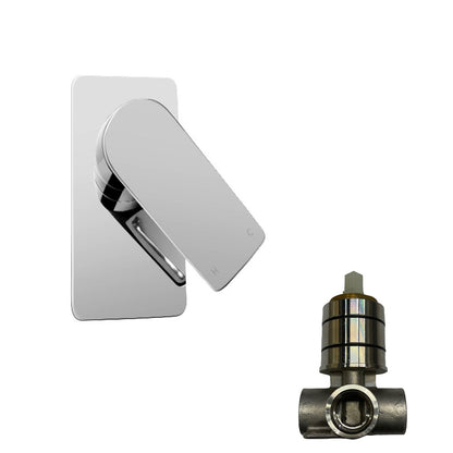 VOG Series Chrome Wall Mixer(color up)
