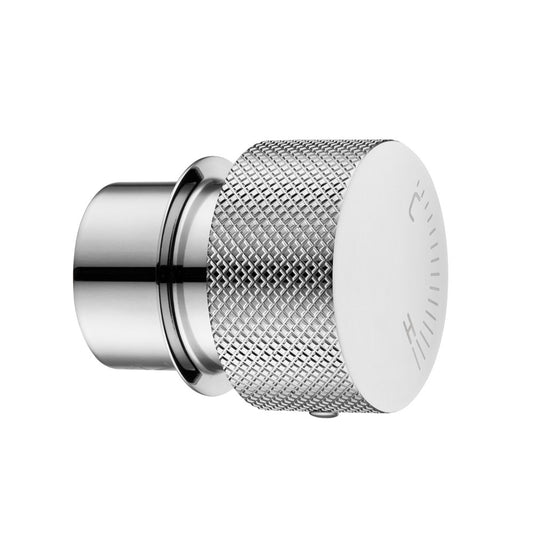 MOON Series Round Chrome Progressive Wall Mixer Handle(match CLPW)