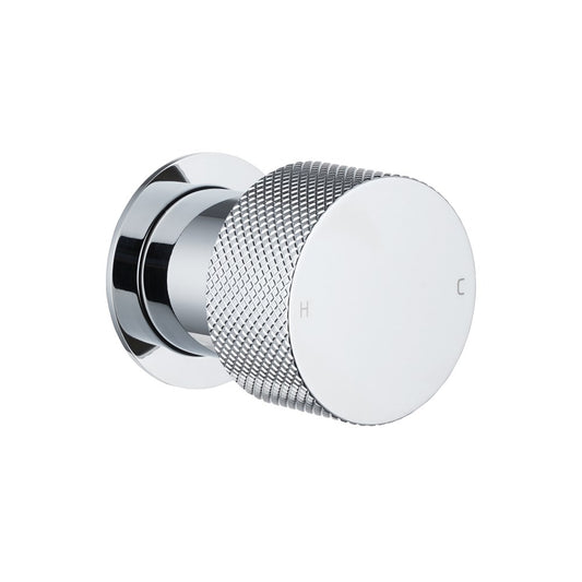 MOON Series Round Chrome Progressive Wall Mixer Handle(match CLPM)
