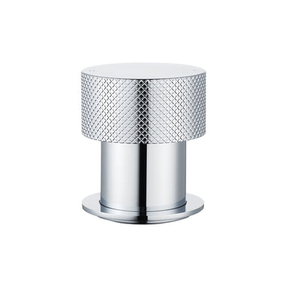 MOON Series Round Chrome Progressive Wall Mixer Handle(match CLPM)
