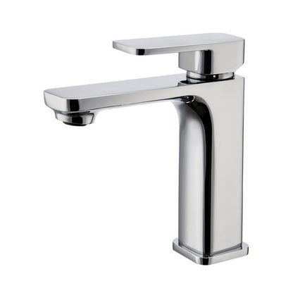 IVANO Series Square Chrome Basin Mixer