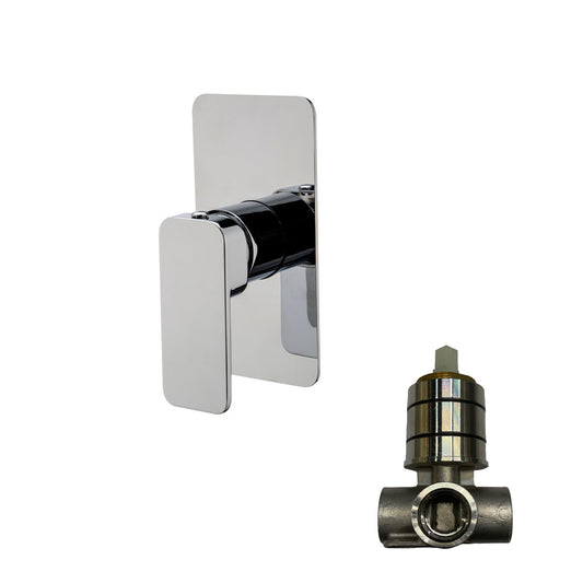 IVANO Series Chrome Wall Mixer(color up)