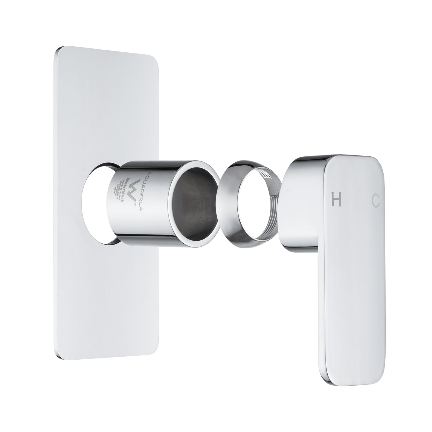 IVANO Series Chrome Wall Mixer(color up)