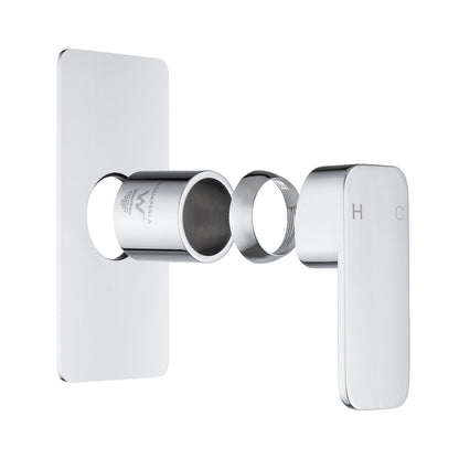 IVANO Series Chrome Wall Mixer(color up)