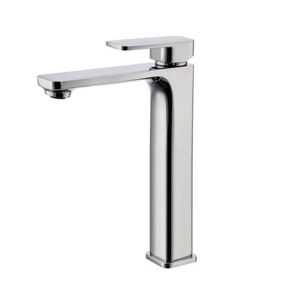 IVANO Series Square Chrome Tall Basin Mixer
