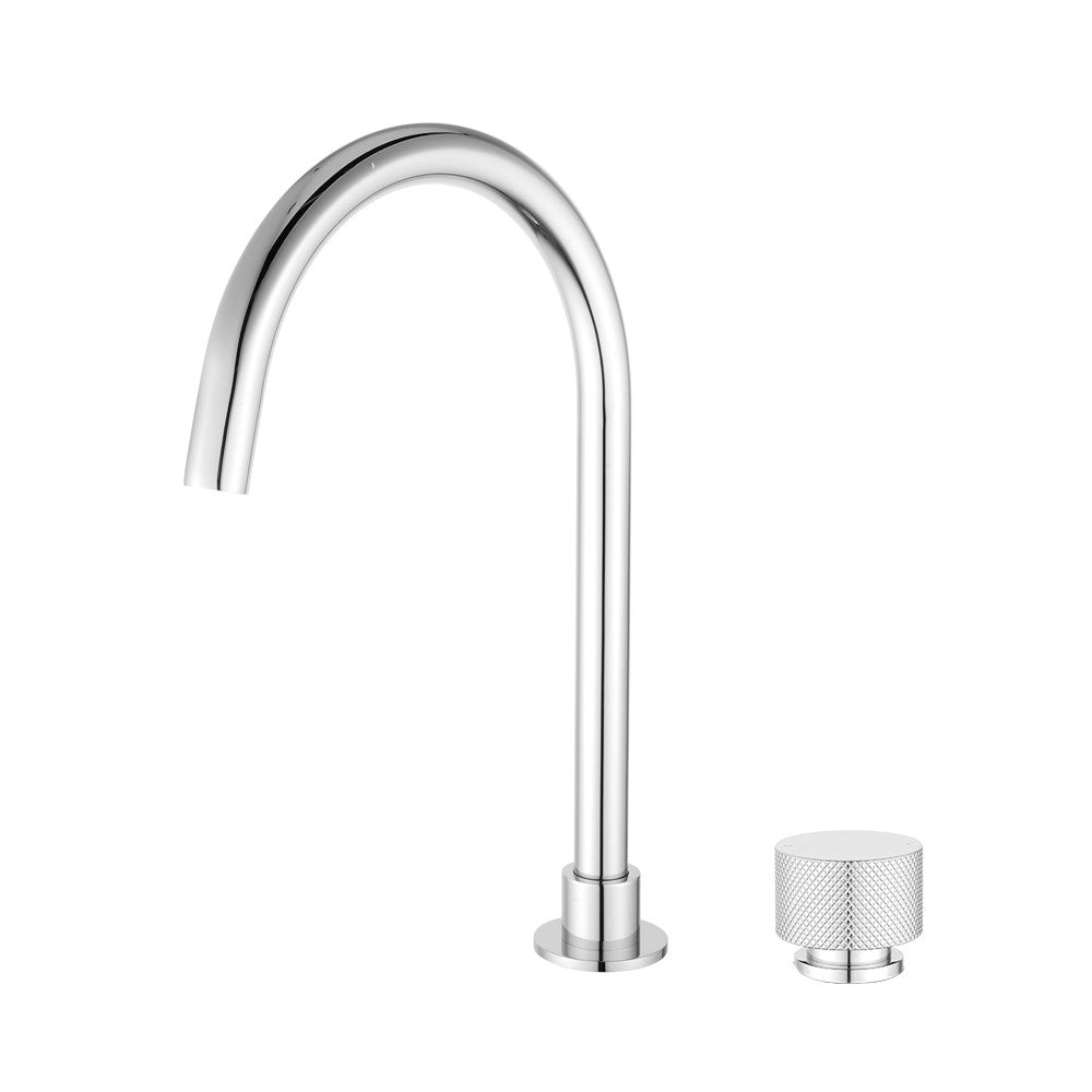 MOON Series Chrome Split Type Basin Mixer