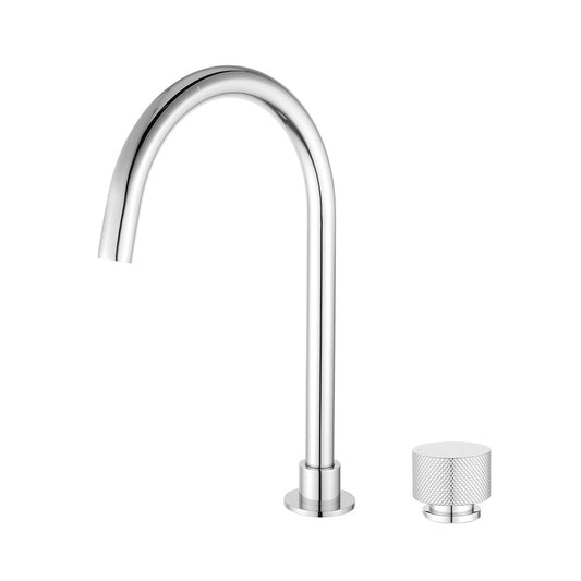 MOON Series Chrome Split Type Basin Mixer