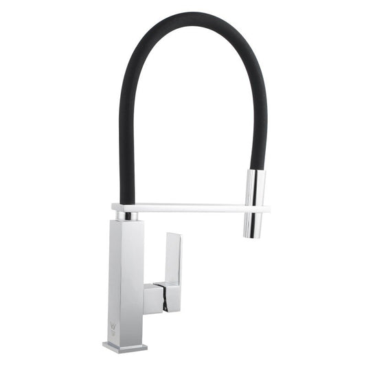 Chrome Kitchen Mixer