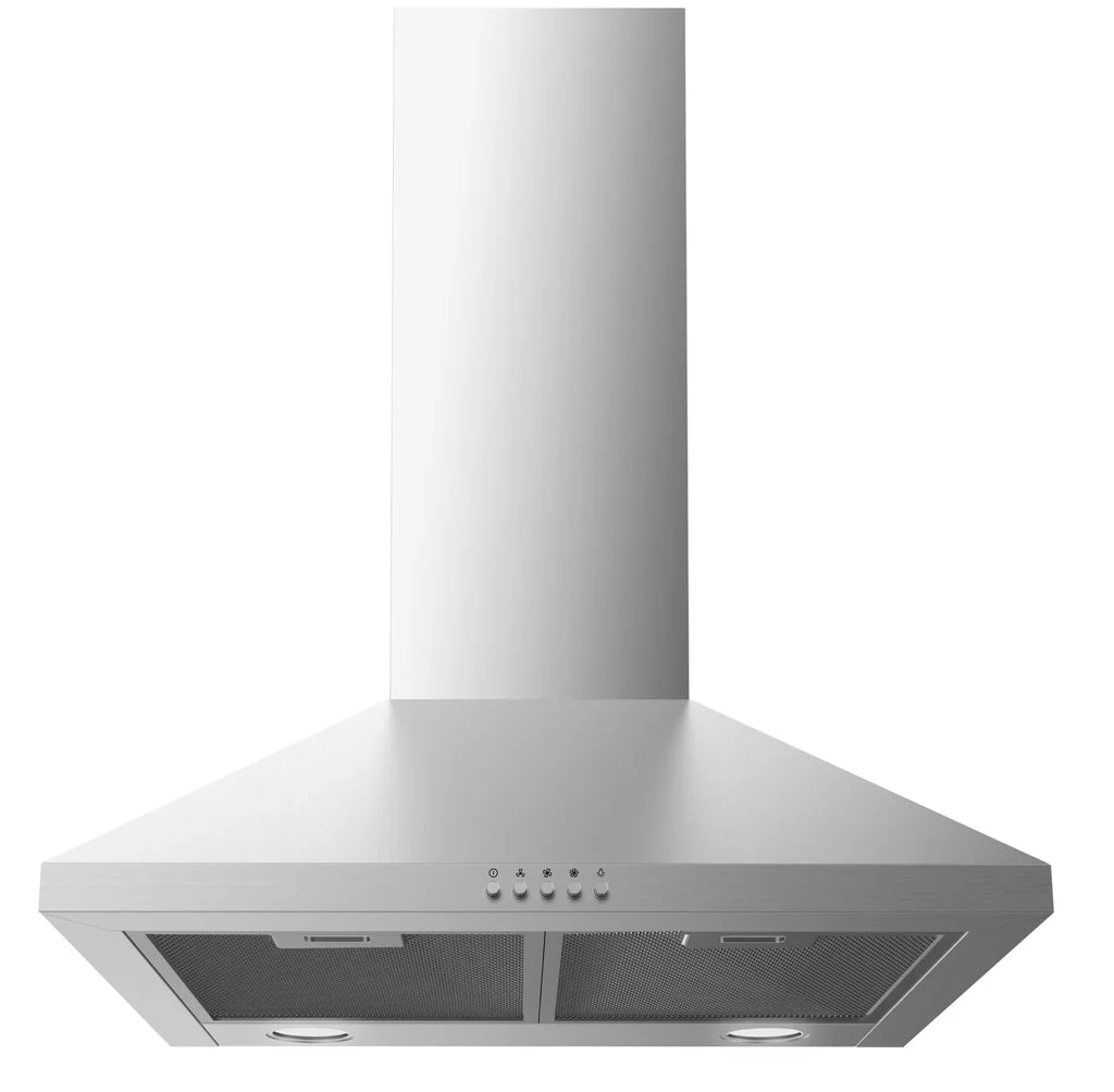 600mm SS Canopy Rangehood - 600m³/hr, LED lights