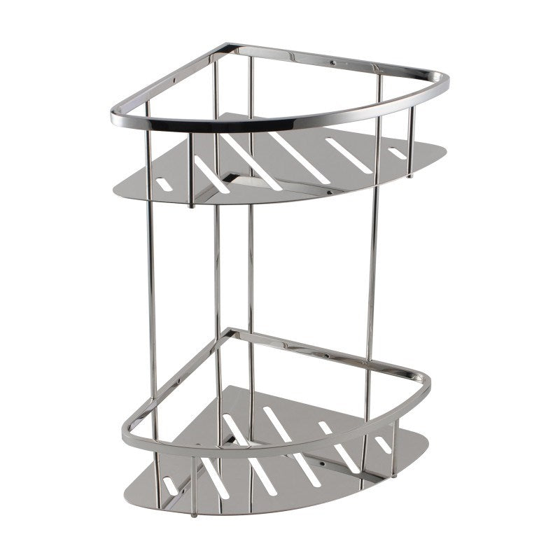 IVANO Series Chrome Stainless Steel 2 Tier Shower Shelf