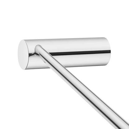 600mm Chrome Pin Single Towel Rail | CH6201.TR