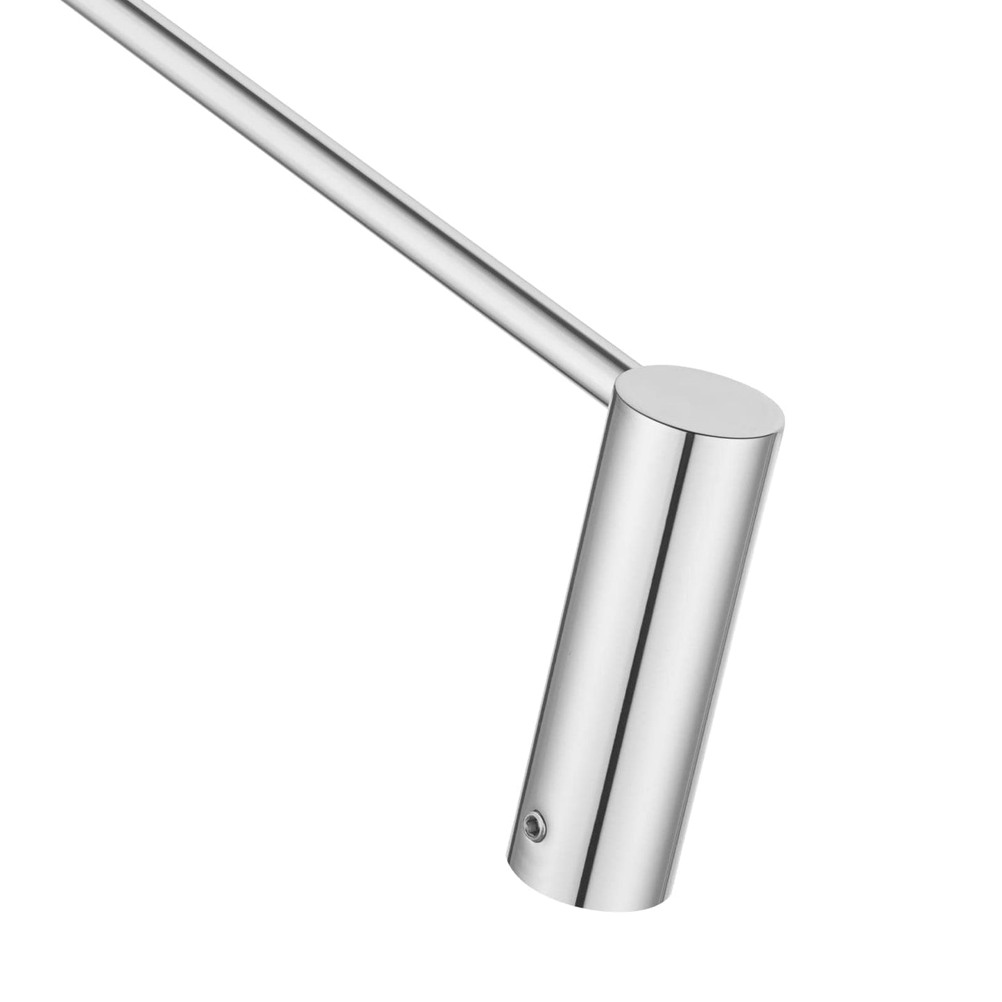 600mm Chrome Pin Single Towel Rail | CH6201.TR