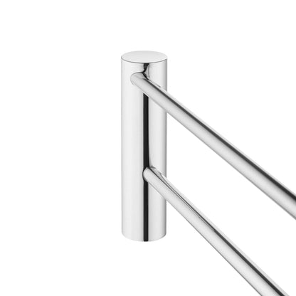 600mm Chrome Pin Double Towel Rail | CH6202.TR