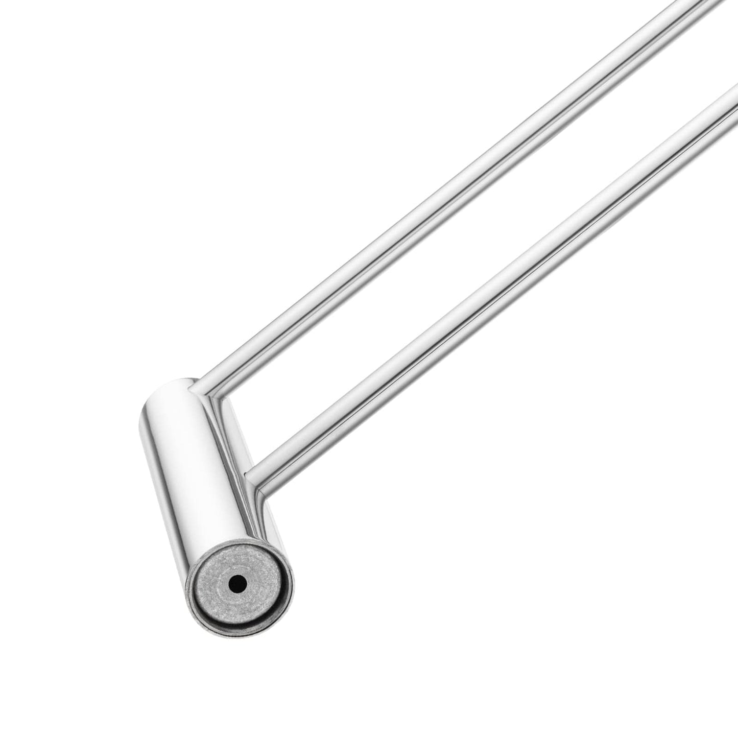600mm Chrome Pin Double Towel Rail | CH6202.TR