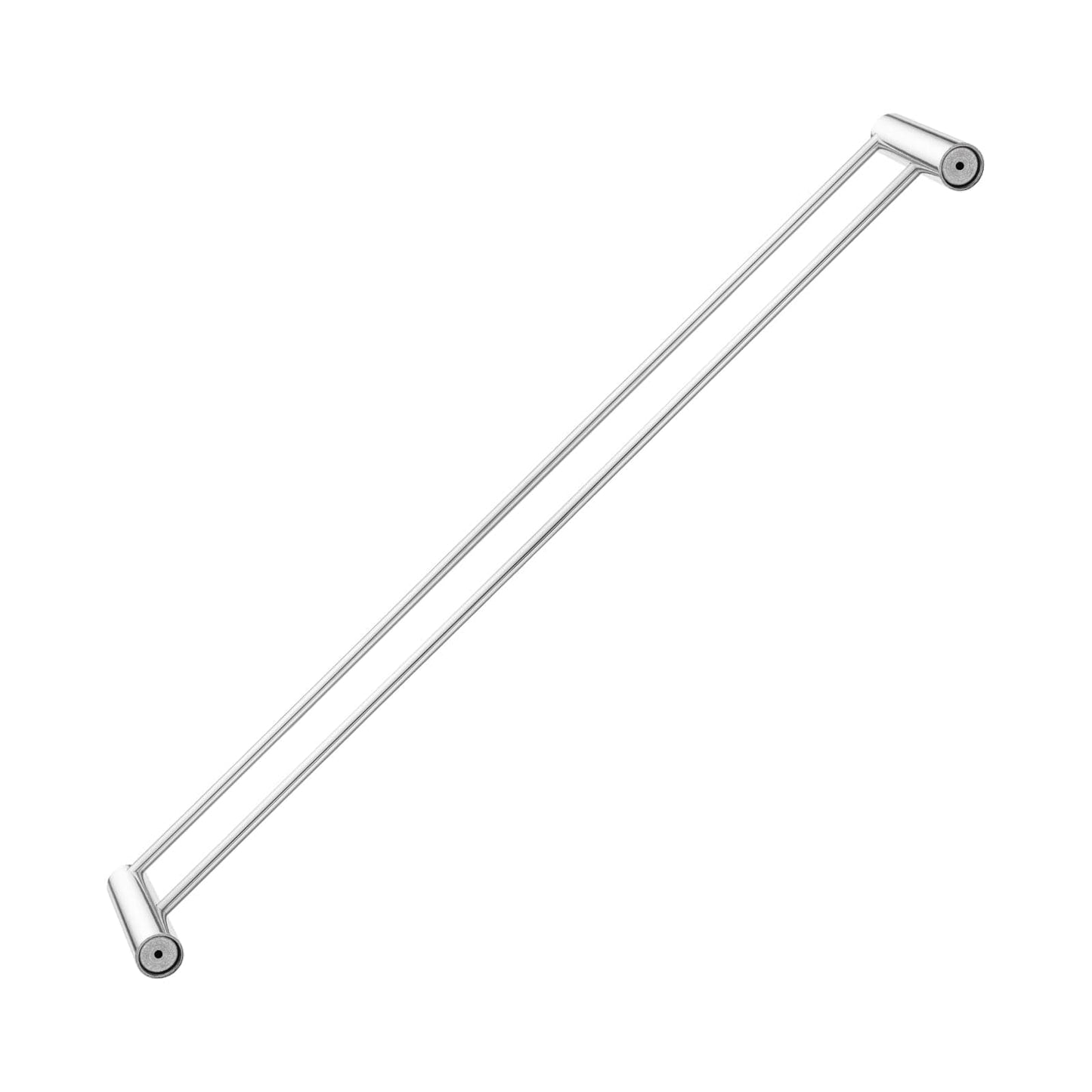 600mm Chrome Pin Double Towel Rail | CH6202.TR