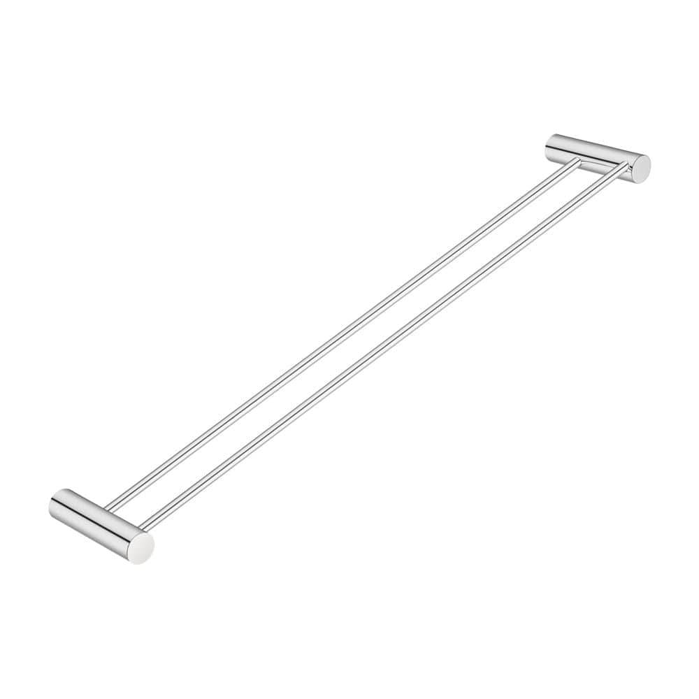 600mm Chrome Pin Double Towel Rail | CH6202.TR