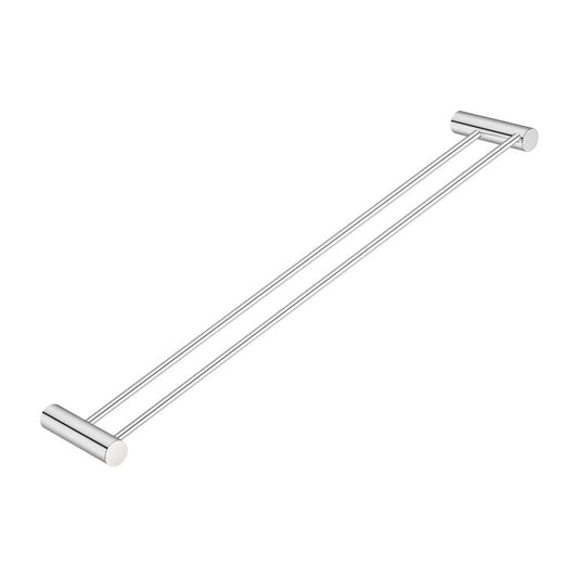 600mm Chrome Pin Double Towel Rail | CH6202.TR