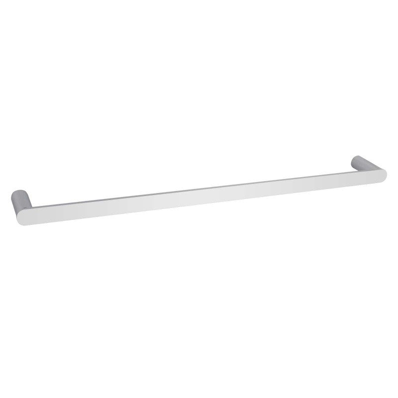 RUSHY Series Chrome Single Towel Rail 800mm