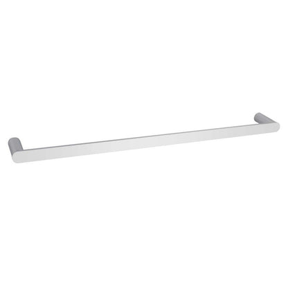 RUSHY Series Chrome Single Towel Rail 600mm