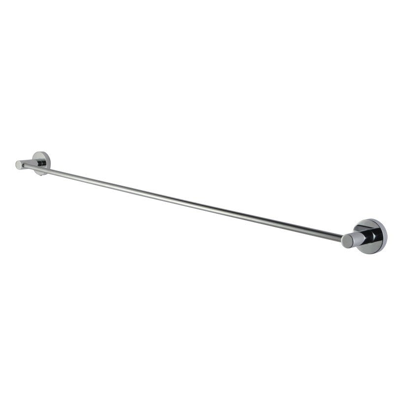 LUCID PIN Series Chrome Single Towel Rack Rail 800mm