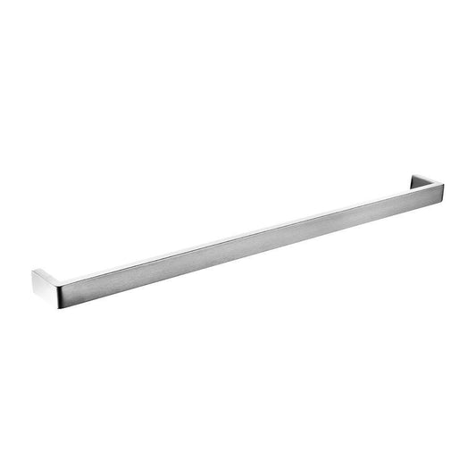 IVANO Series Chrome Single Towel Rail 800mm