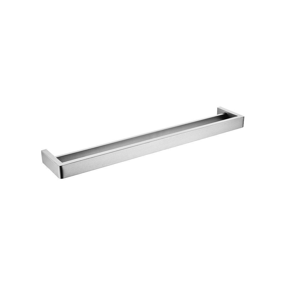 IVANO Series Chrome Double Towel Rail 600mm