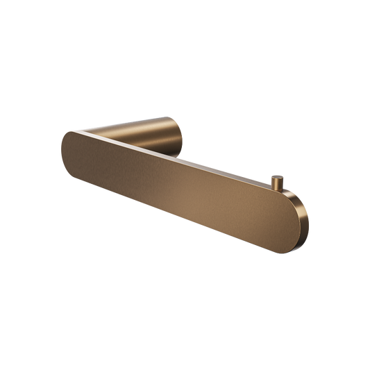 Circle Toilet Roll Holder - Aged Bronze