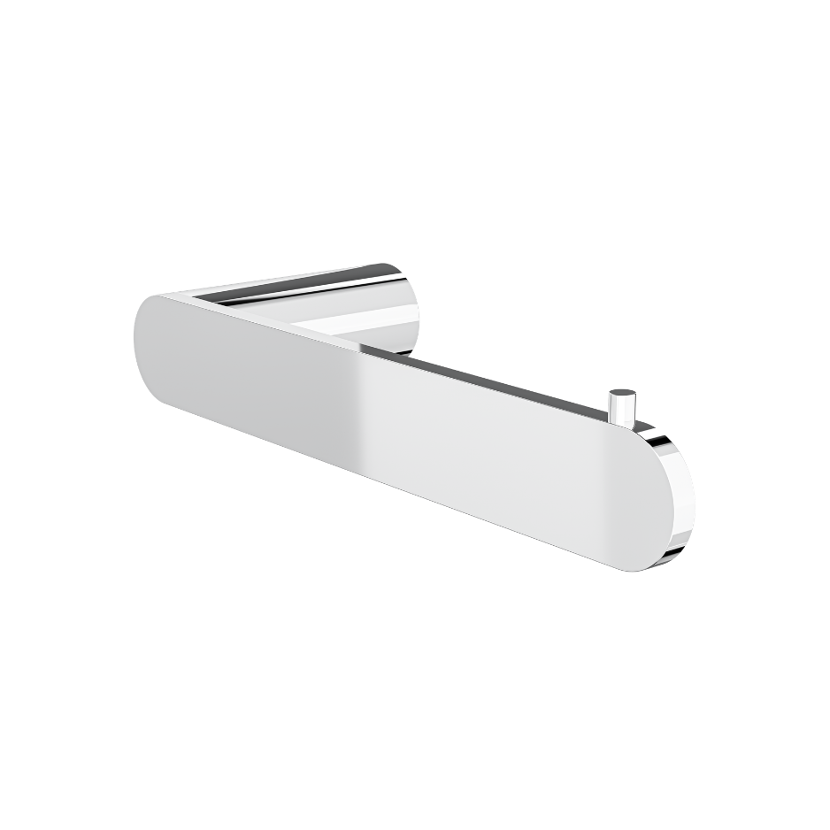 Circle Toilet Roll Holder - Chrome