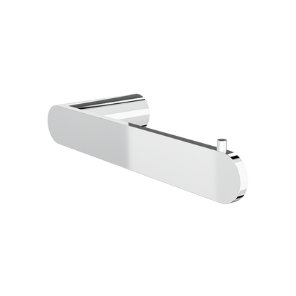 Circle Toilet Roll Holder - Chrome