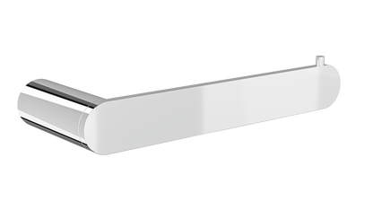 Circle Toilet Roll Holder - Chrome