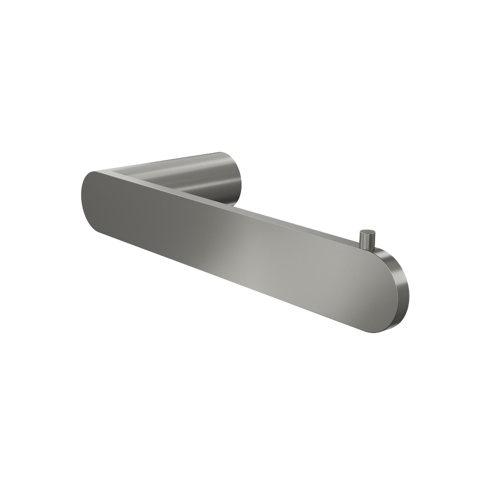 Circle Toilet Roll Holder - Gunmetal